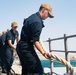 Monterey Departs Egypt