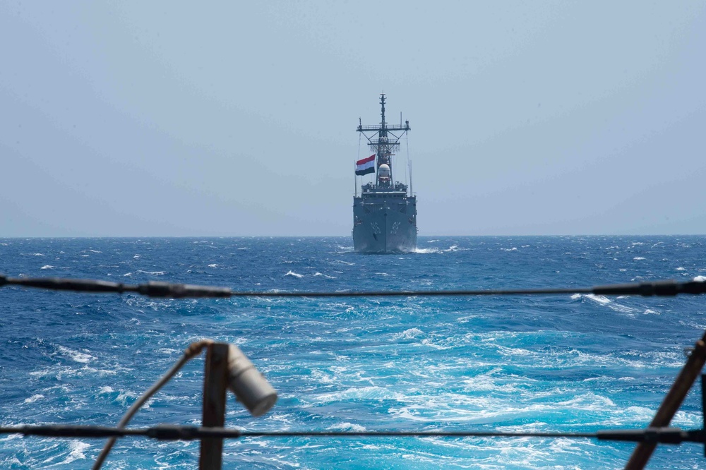 Monterey Conducts Exercise with Partner Nation