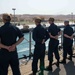 Monterey Departs Egypt