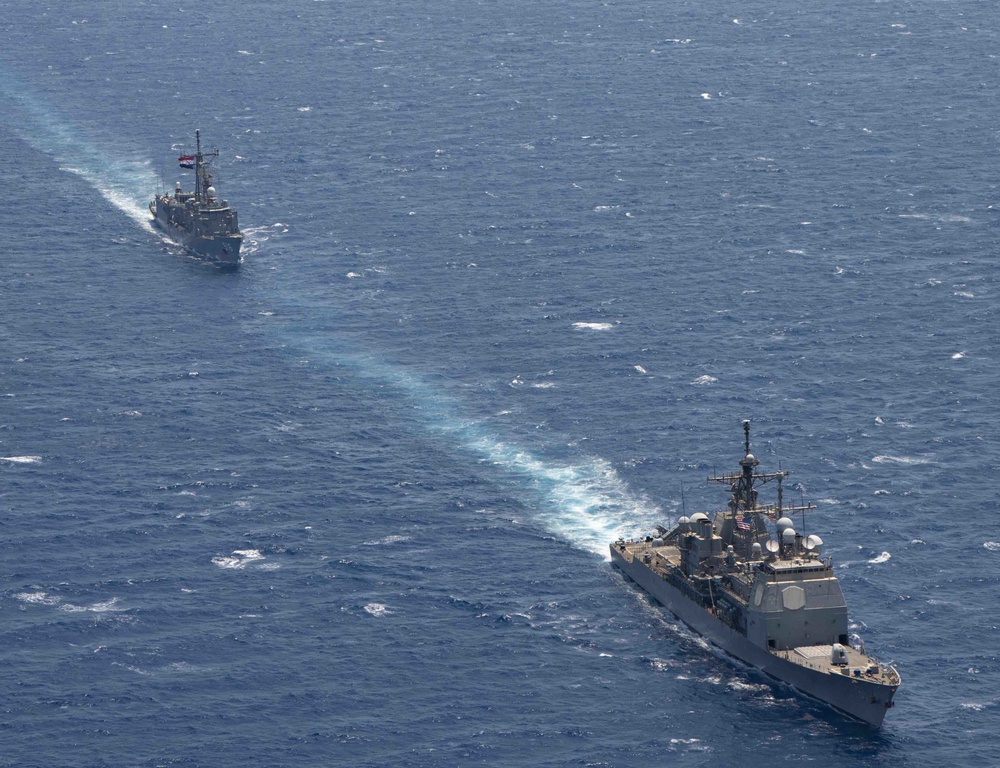 Monterey Conducts Exercise with Partner Nation