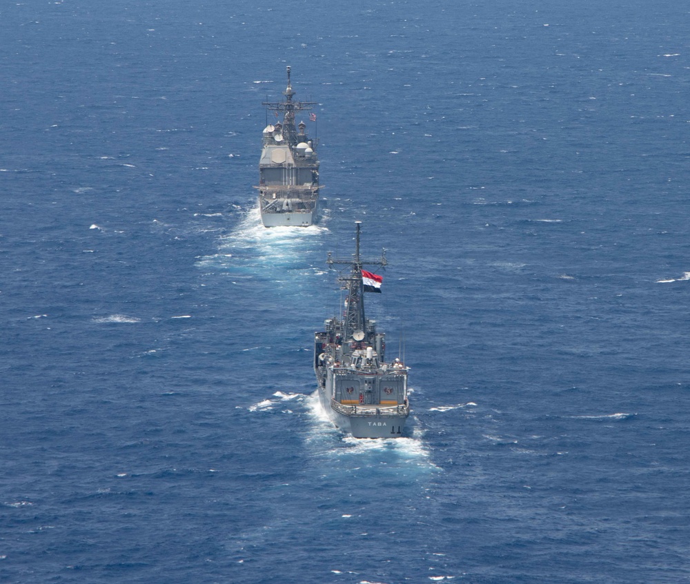 Monterey Conducts Exercise with Partner Nation