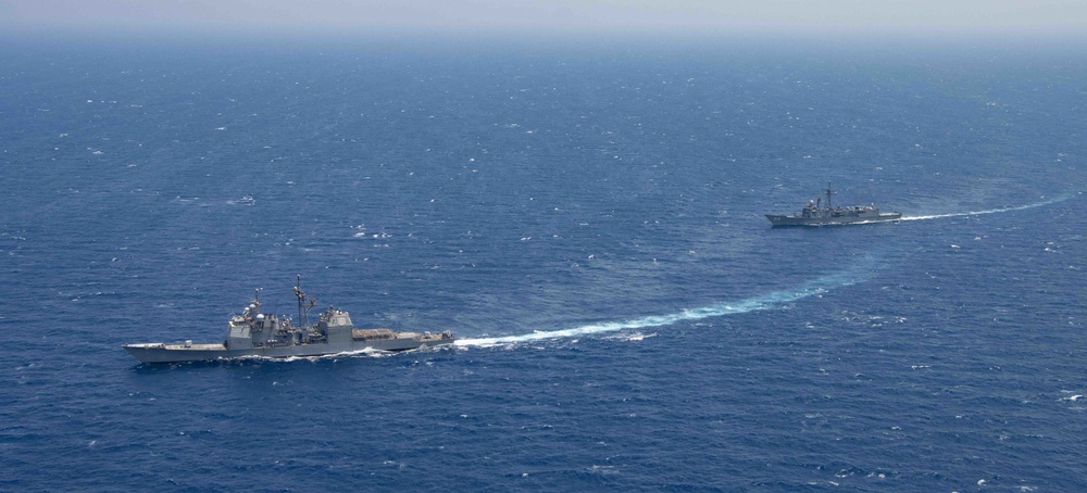 Monterey Conducts Exercise with Partner Nation