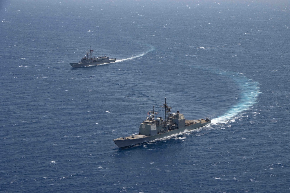 Monterey Conducts Exercise with Partner Nation