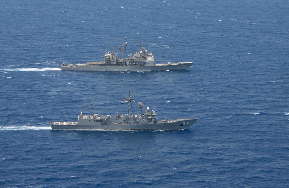 Monterey Conducts Exercise with Partner Nation