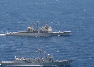 Monterey Conducts Exercise with Partner Nation
