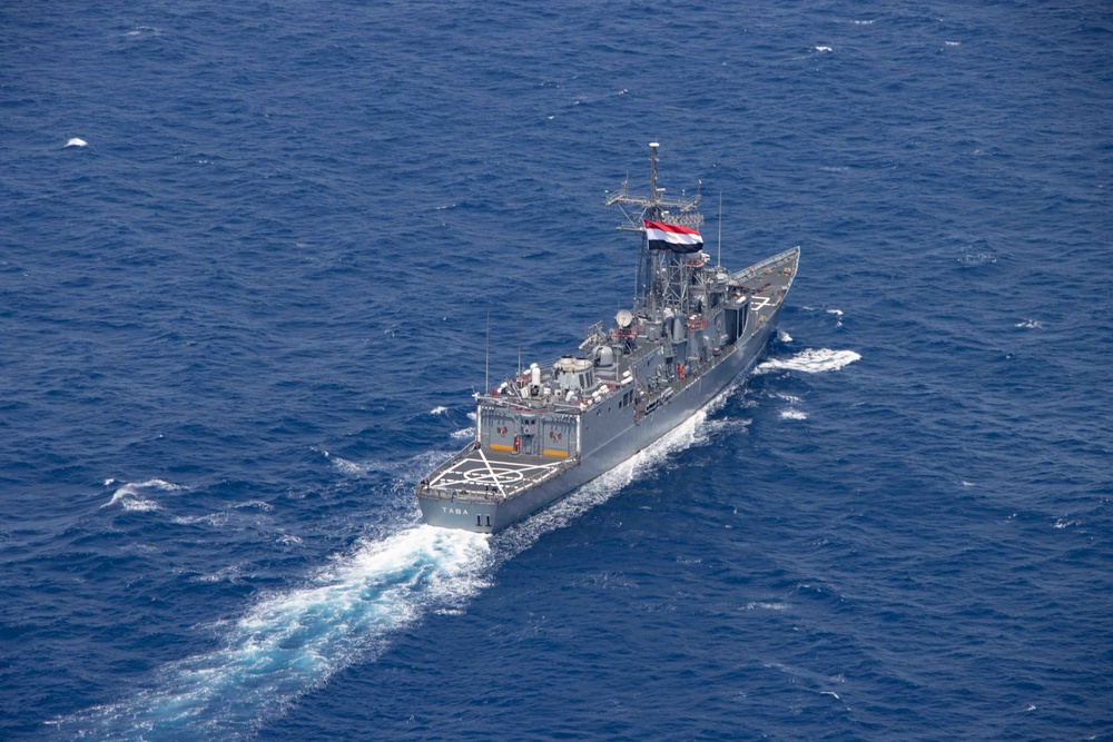 Monterey Conducts Exercise with Partner Nation
