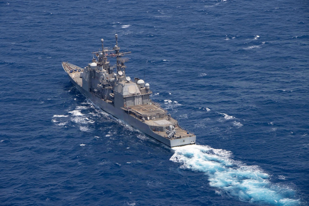 Monterey Conducts Exercise with Partner Nation