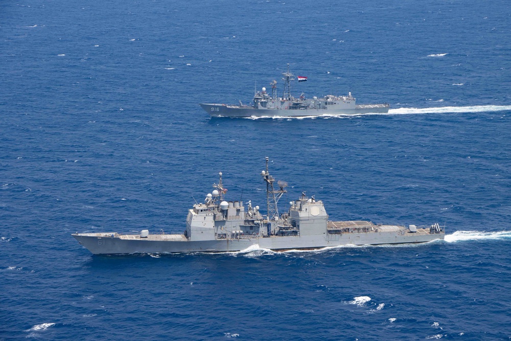 Monterey Conducts Exercise with Partner Nation