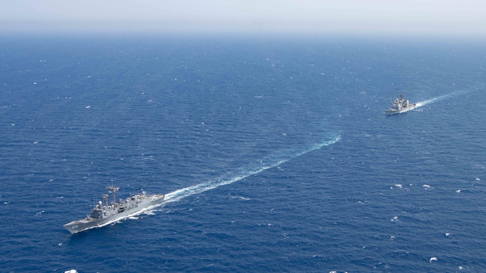 Monterey Conducts Exercise with Partner Nation
