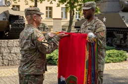1st Armored Brigade Combat Team, 1st Infantry Division assumes authority in Żagań, Poland