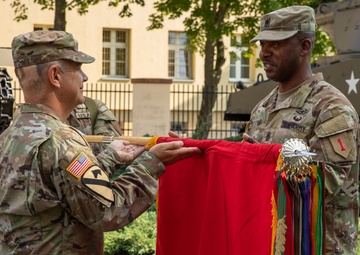 1st Armored Brigade Combat Team, 1st Infantry Division assumes authority in Żagań, Poland