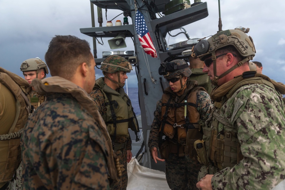 31st MEU Conducts a Javelin Shoot