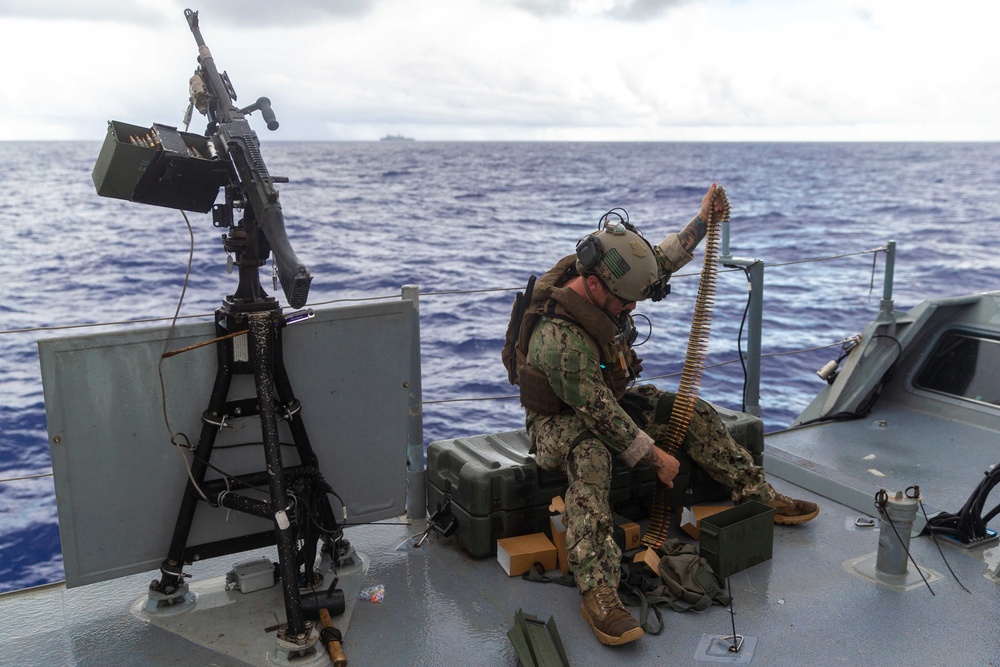 31st MEU Conducts a Javelin Shoot
