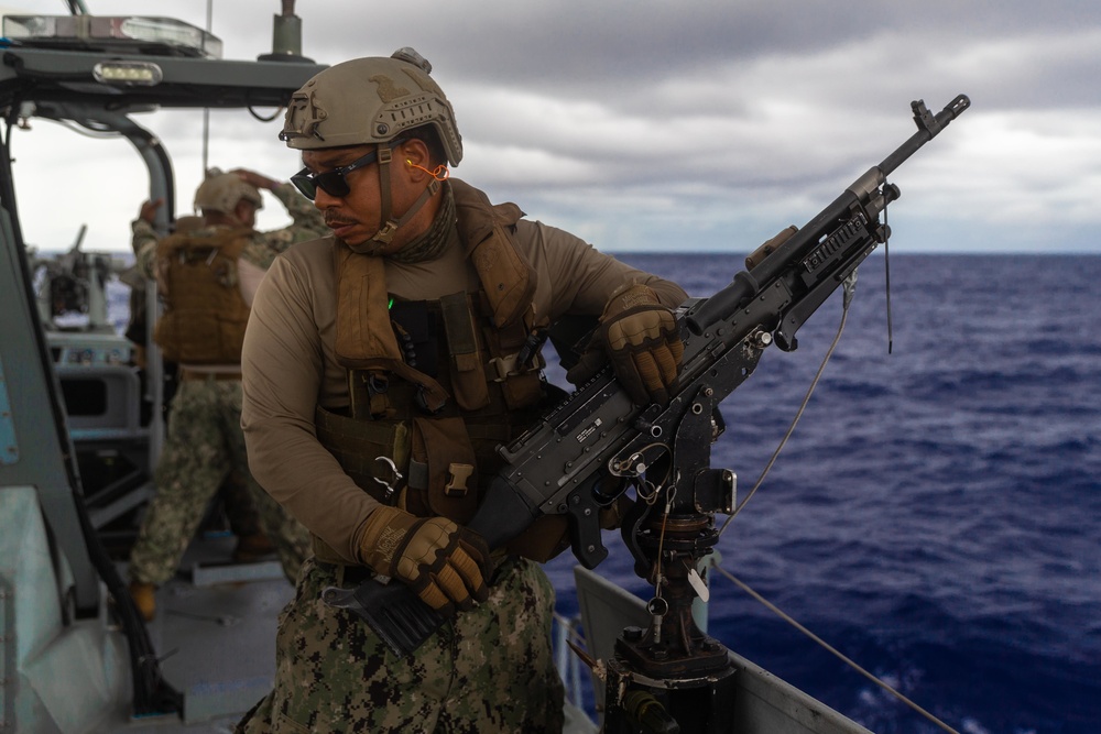 31st MEU Conducts a Javelin Shoot