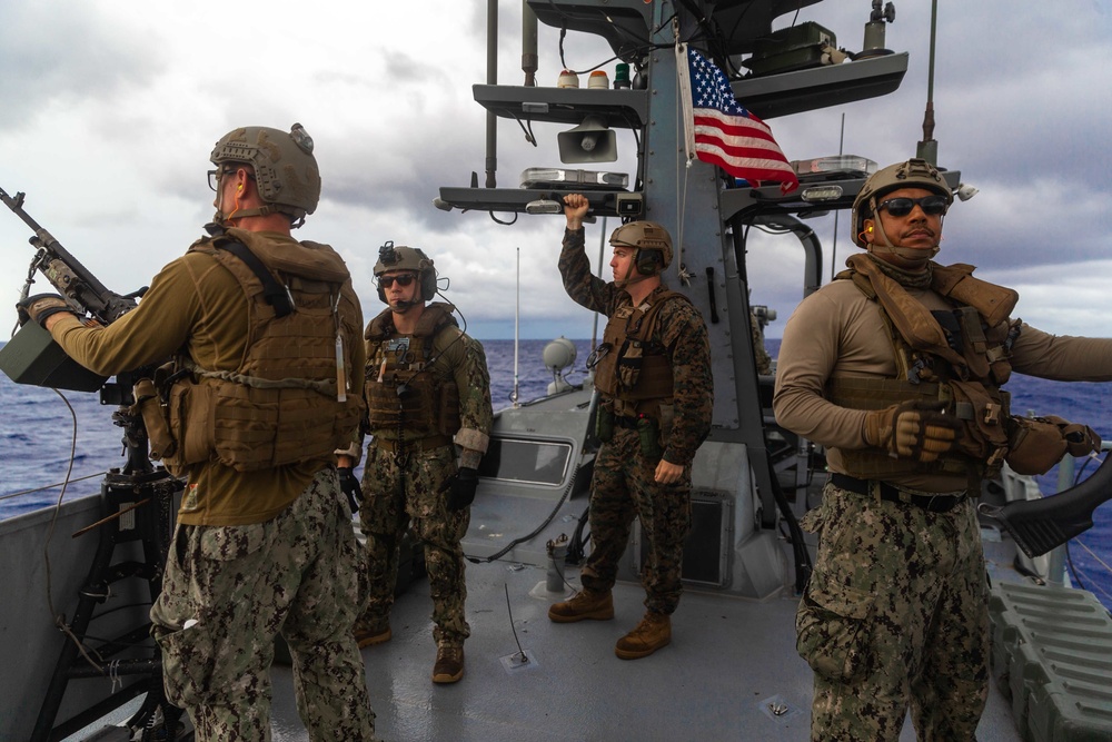 31st MEU Conducts a Javelin Shoot