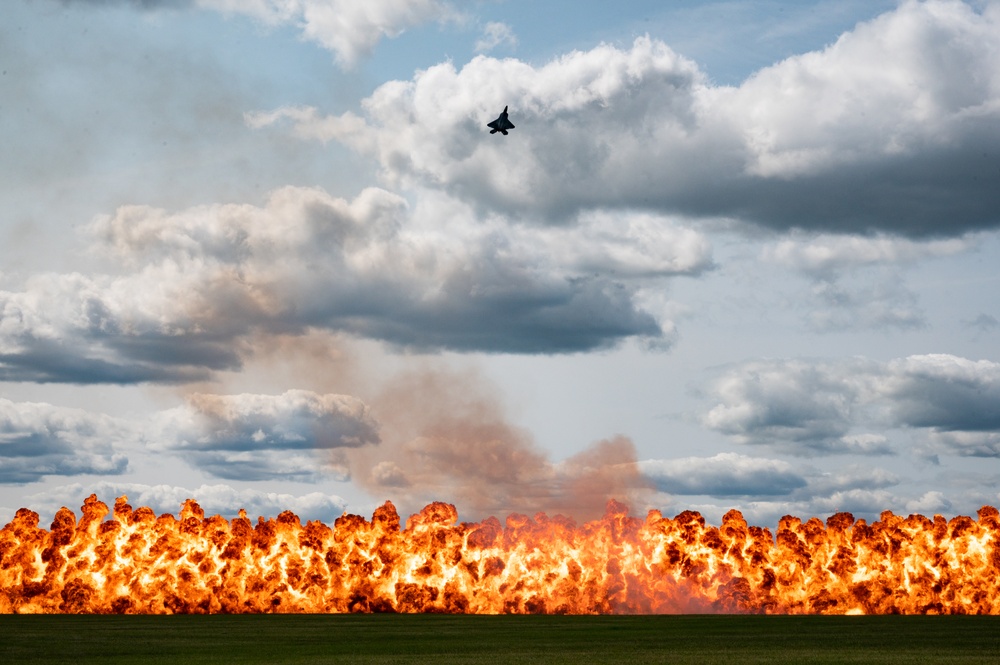 Independence Day — Twilight, Fire, and Raptors