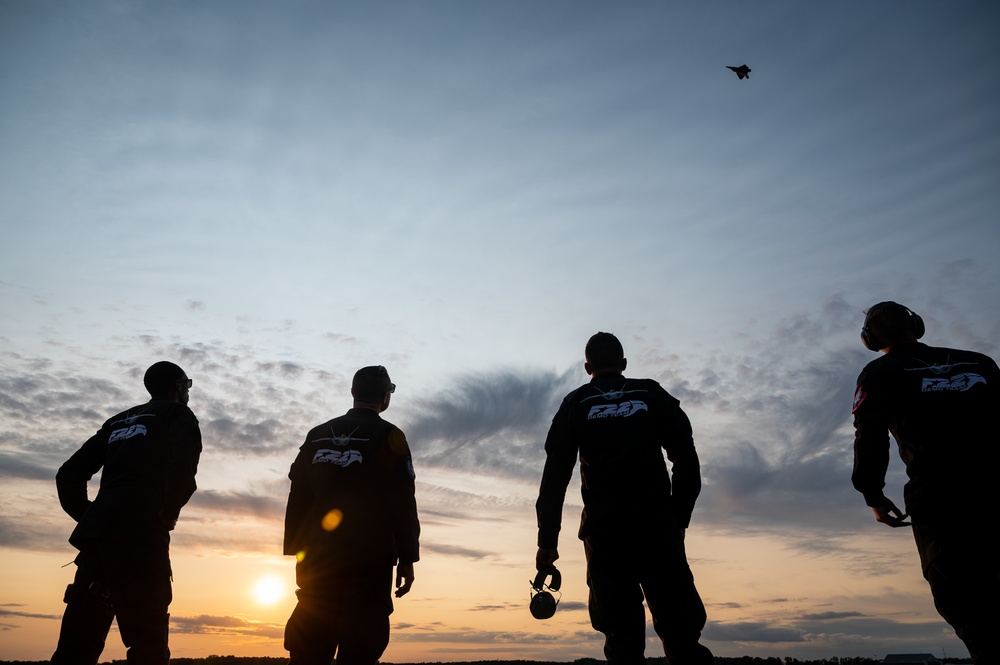 Independence Day — Twilight, Fire, and Raptors