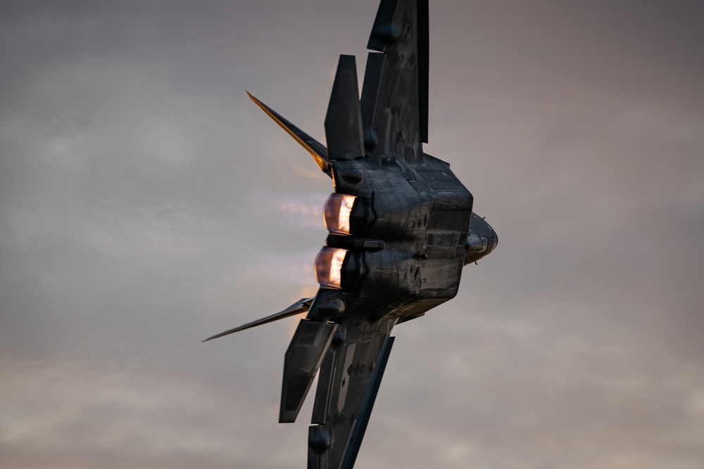 Independence Day — Twilight, Fire, and Raptors
