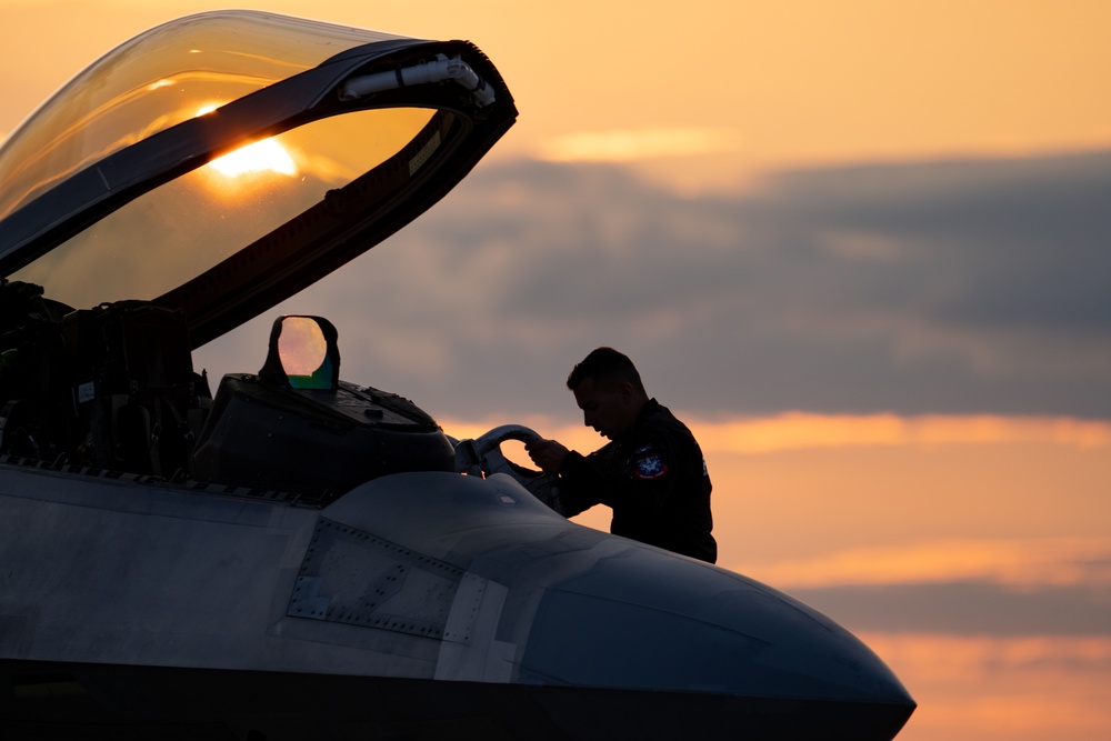 Independence Day — Twilight, Fire, and Raptors