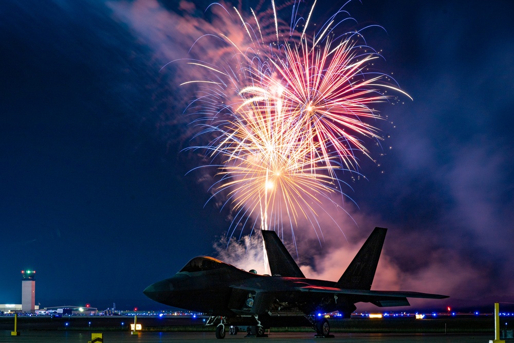 Independence Day — Twilight, Fire, and Raptors