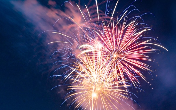 Independence Day — Twilight, Fire, and Raptors