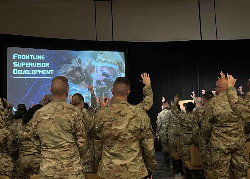 104th Fighter Wing Airmen attend symposium, develop as leaders