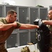 104th Security Forces Squadron trains in combatives