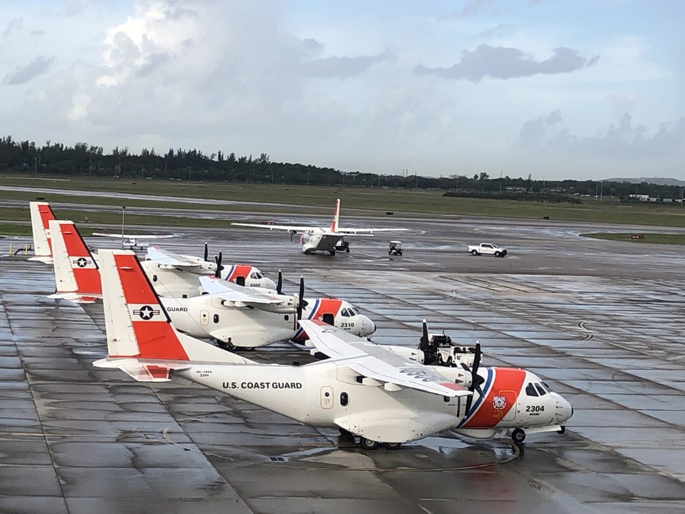 Coast Guard deploys to Haiti for Humanitarian Aid following 7.2 earthquake