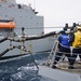 USS Michael Murphy (DDG 112) Conducts A Replenishment-At-Sea