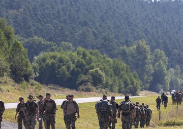 Dancon March at Grafenwoehr Training Area