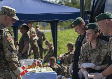 Dancon March at Grafenwoehr Training Area