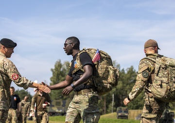 Dancon March at Grafenwoehr Training Area