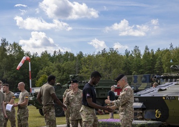 Dancon March at Grafenwoehr Training Area