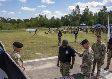 Dancon March at Grafenwoehr Training Area