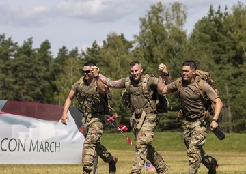 Dancon March at Grafenwoehr Training Area