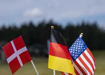 Dancon March at Grafenwoehr Training Area