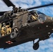 U.S. Army Black Hawks land on USS Arlington