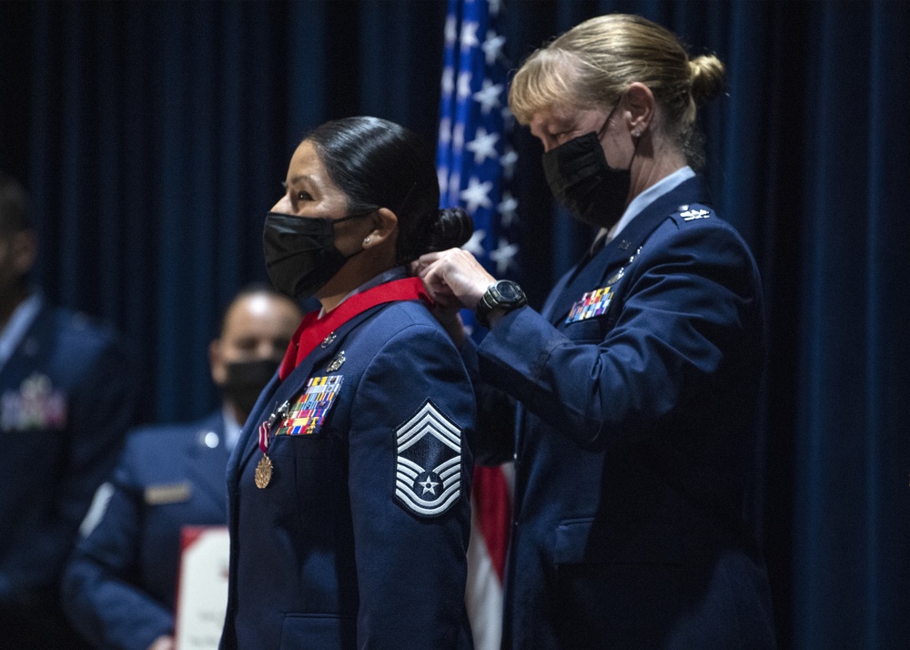 Chief Master Sergeant Michelle Echavarria Retirement