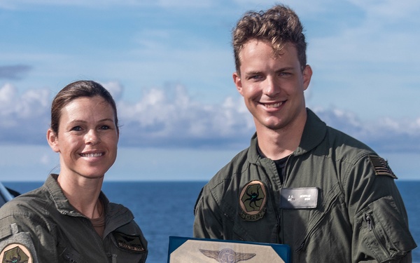 Kearsarge Sailor Earns NAWS