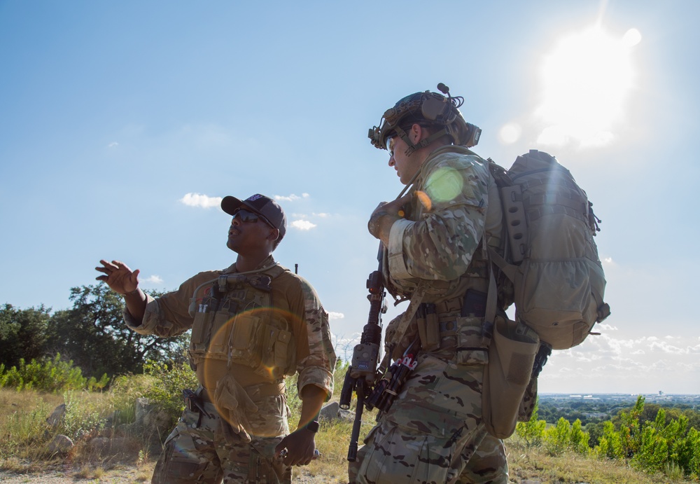 704th SOF Support Training
