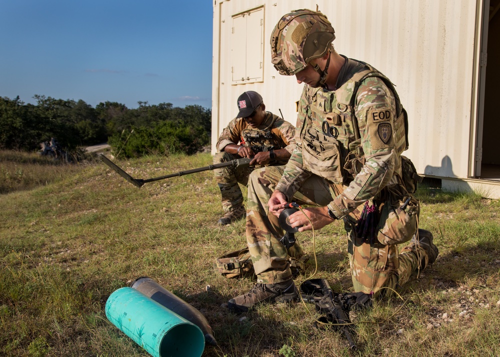 704th SOF Support Training