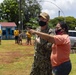 USS America and 31st MEU volunteer with Island Girl Power