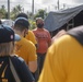 USS America and 31st MEU volunteer with Island Girl Power