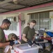 USS America and 31st MEU volunteer with Island Girl Power