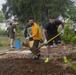 USS America and 31st MEU volunteer with Island Girl Power