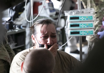Modern Technology Aids Medics in Preparing for Real-World Scenarios