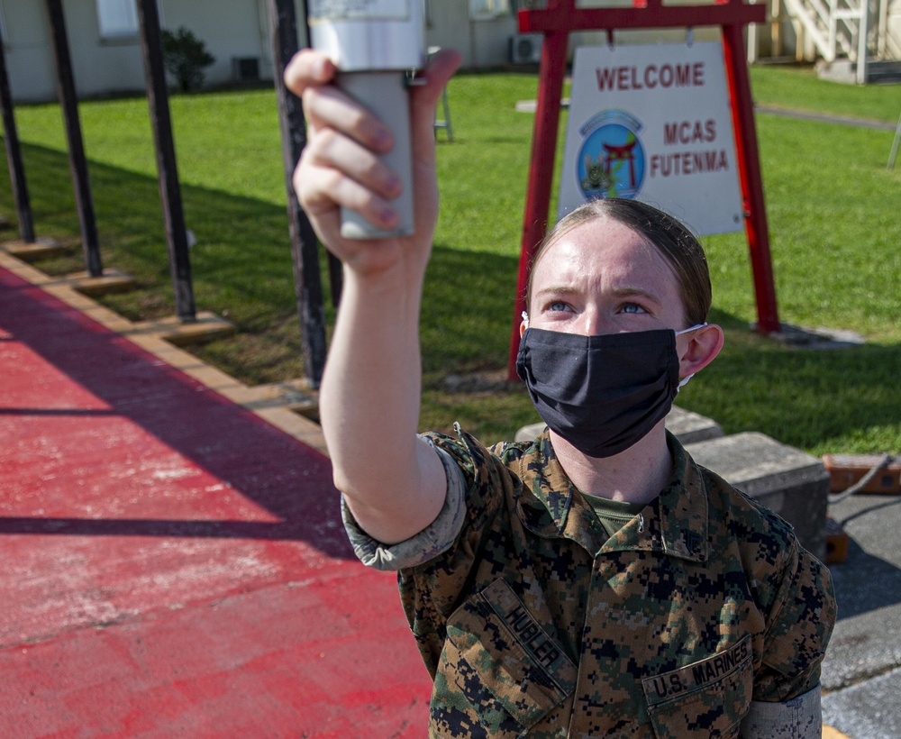 Faces of MCIPAC: Cpl. Julia Hubler - Meteorological and oceanography analyst forecaster
