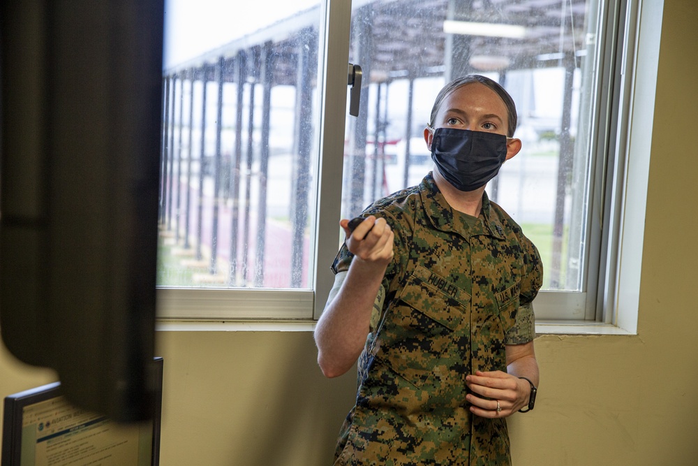 Faces of MCIPAC: Cpl. Julia Hubler - Meteorological and oceanography analyst forecaster