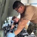 U.S. Navy Seabees with NMCB-5's Detail Marshall Islands prepare for future projects