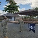 U.S. Navy Seabees with NMCB-5's Detail Papua New Guinea take over from NMCB-4